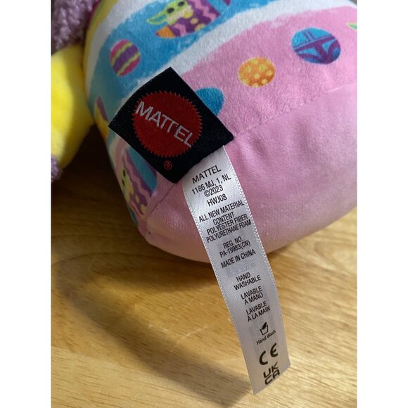 Star Wars The Mandalorian Grogu Plush Doll Stuffed Animal Baby Yoda Easter - Picture 11 of 11